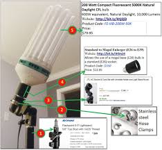☆ choose quality 200w do you have 200w cfl lamp or other products of your own? How To Build A Sweet And Simple Cfl Strip Light Diy Photography