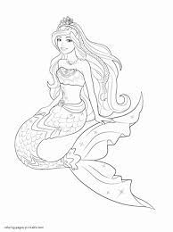 You won't find anything less with these colorful toys, movies and tv show. Barbie Mermaid Coloring Page Unique Barbie Coloring Pages To Print Coloring Pages Printable Mermaid Coloring Pages Barbie Coloring Mermaid Coloring Page