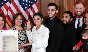 Aoc Under Fire For Giving Her Boyfriend A Congressional Email Account To Look At Her Calendar Daily Mail Online