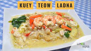 Kuey teow ladna lebih puas hari masak kuey teow ladna di rumah! Kuey Teow Ladna Youtube