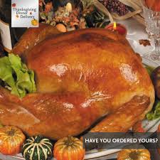 The best way to do this is to cook it on a low temperature so the outside doesn't dry out before the inside is heated. Landmark Amman Hotel Pre Order Your Fully Cooked Thanksgiving Turkey Each Turkey Comes With Chestnut Stuffing Sauteed Vegetables Roasted Potatoes And Cranberry Sauce And Enjoy A Luscious Pumpkin Pie On Us Orders Must