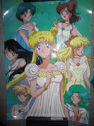 Bishoujo Senshi Sailor Moon S Game Gear Princess Serenity And Friends Poster Sailor Moon Sailor Moon Art Sailor Moon Costume