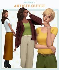 To install, place the.package files into your mods folder found, by default, in my documents > electronic arts > the sims 4 > . Sims 4 Artiste Maxis Match Outfit Micat Game