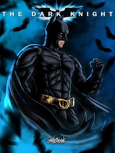 THE DARK KNIGHT joins the BATVERSE POSTER Christopher Nolan made an  incredible trilogy, personally Batman Begins is still my favorite but Heath  Ledger JOKER is the best. Rises is ok. Who should