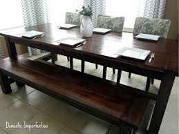 To extend the table, you pull. 5 Diy Farmhouse Table Projects Bob Vila