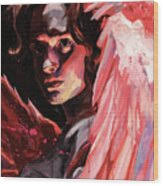 Trepidation Metal Poster by Jon Lindblom