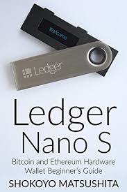 My ledger nano s was sent to me as a test unit. Ledger Nano S Bitcoin And Ethereum Hardware Wallet Beginner S Guide Cryptocurrency Crypto Matsushita Shokoyo Ebook Amazon Com