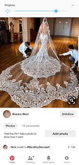 Button Back Appliques Mermaid Long Sleeves Wedding Dress Wedding Dresses Long Sleeve Mermaid Wedding Dress Perfect Wedding Dress