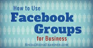How To Use Facebook Groups For Business Social Media Business Digital Marketing Social Media How To Use Facebook