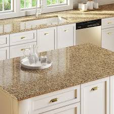 Allen Roth Brockeye Quartz Kitchen Countertop Sample Lowes Com In 2020 Quartz Kitchen Kitchen Countertop Samples Granite Countertops Kitchen