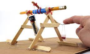 Mini Trebuchet Science Stem Science Science Projects Science For Kids