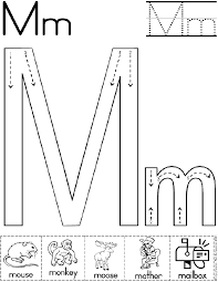 Alphabet Letter M Worksheet Standard Block Font Preschool Printable Activity Alphabet Preschool Preschool Worksheets Preschool Letters