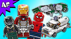 From your shopping list to your doorstep in as little as 2 hours. Lego Spiderman Homecoming Beware The Vulture 76083 Speed Build Youtube