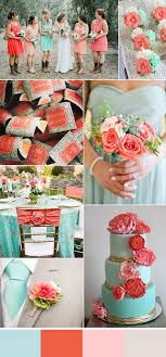 And also coral napkins and place cards, bouquets styled with coral, white and pinky hued. Beach Theme Wedding Colors