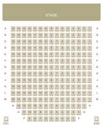 Seating Chart Lta
