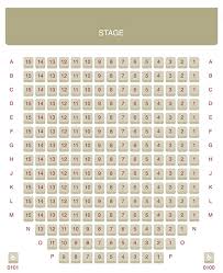 Seating Chart Lta