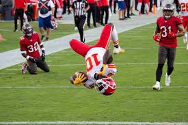 Bucs wr mike evans vs. Kc Chiefs Beat Tampa Bucs On Mahomes To Hill Touchdowns Nfl The Kansas City Star