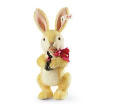 Unclear if husband harry hamlin took. Steiff Bosom Buddies Rabbits Ean 682858 Steiff Teddy Bear Animal Plush Toys Chocolate Bunny