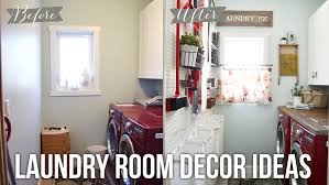 We've made it easier for you by compiling a list of 100 laundry room decor ideas. Laundry Room Decor Ideas Tip Tuesday The Diy Mommy
