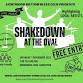 Shakedown at The Oval event in Geeveston TAS
