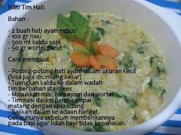 Pin Oleh Harni Chrisandha Di Resep Makanan Bayi 6 Bulan Resep Makanan Bayi Makanan Bayi Resep Makanan