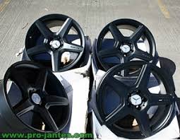 Pack Jantes Mercedes Amg 19 Pouces Noir Mat Sl R129 89 01 Boutique Www Projantes Com