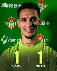 Real Betis without Antony 😂.