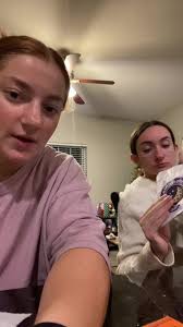 Taste testing @insomniacookies NEW red velvet cookies and cream cookie...