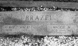 William Ware “Mack” Brazel Jr. (1899-1963)