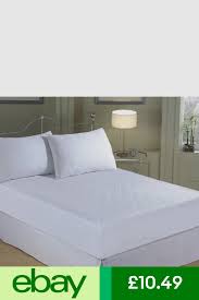Mattress Toppers Protectors Home Furniture Diy Ebay Mattress Soft Mattress Cosy Bed