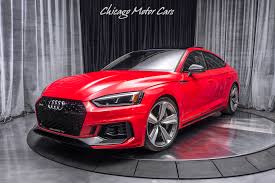 The rs5's sportback configuration has 2 key benefits, at least in our estimation. Used 2019 Audi Rs5 Sportback 2 9t Quattro Msrp 97k Dynamic Plus Package For Sale Special Pricing Chicago Motor Cars Stock 16402