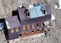 Old 100 Mine Boarding House in San Juan Mountains, Colorado