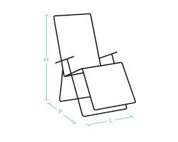Lot De 2 Maxi Transat Plus Lafuma Ecume Mobilier De Jardin Achat Prix Fnac