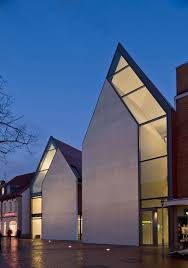 Volksbank Gifhorn By Stephan Braunfels Architekten De Interior Architecture Design Modern Architecture Minimalist Architecture
