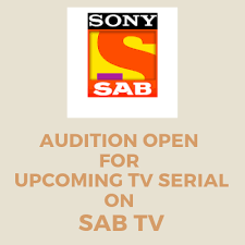 Audition Open For Upcoming Tv Serial On Sab Tv In 2020 Casting Call Open Casting Calls It Cast