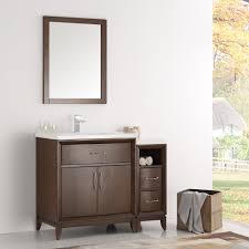 W bath vanity in white with cultured marble vanity top in white with white basin with 1,748 reviews and the glacier bay 30.50 in. Fresca Cambridge 36 Single Traditional Bathroom Vanity Set With Mirror Wayfair