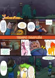 Adventure Time Cubbychambers 3 extra Paradox Shmaradox Spanish 