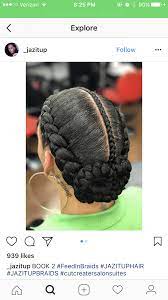 African American Natural Afro Hair African American Hairstyle Videos Aahv Natural Hair Styles Braided Bun Hairstyles Box Braids Hairstyles