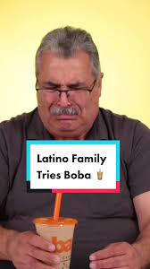 Latino Family Tries Trendy Drinks: Boba🧋 (Part 1) 🎥 @Chriz Ortiz #boba  #latinos #mexican #familia