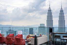 Banyan tree holdings limited is an international hospitality brand that manages and develops resorts, hotels and spas in asia, america, africa and middle east. Eat Drink Kl Vertigo Banyan Tree Kuala Lumpur