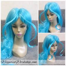 Melromarc 2018 b the beginning: Sailor Aluminum Siren Wig Wisperia Workshop