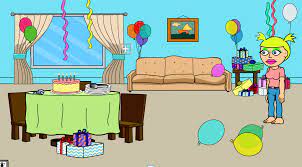 In this sentence transformation activity, students rephrase sentences by using the (active). Cambridge Flyers Speaking Test Esl Kids Games