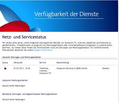 The swiss government owns 51.0 percent of swisscom ag. Swisscom Storung Internet Mail Tv Info Ch
