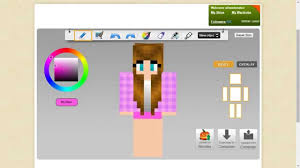 Skindex advertiser posted by archerwolf advertise the skindex, wherever you go! Minecraft Skin Editor Skindex How To Make A Girl Skin Youtube