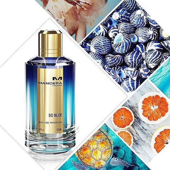 Mancera So Blue EDP - Missi Perfume
