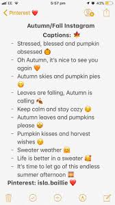 Keep reading for rap song lyrics that double as captions, for any type of photo that you post on instagram. Autumn Fall Instagram Captions Instagram Quotes Captions Instagram Quotes Instagram Captions For Friends