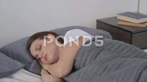 Uncomfortable Sleep Stock Footage ~ Royalty Free Stock Videos | Pond5