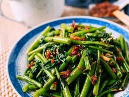 Resepi kangkung belacan sempoi dan cara memotong kangkung. Kangkung Belacan In English