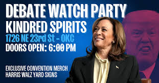 Debate Night Watch Party · Oklahoma Democratic Party