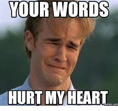 I'm a meme goblin so i was like what if i did way too much and i used this as my example text. Heart Hurts Memes
